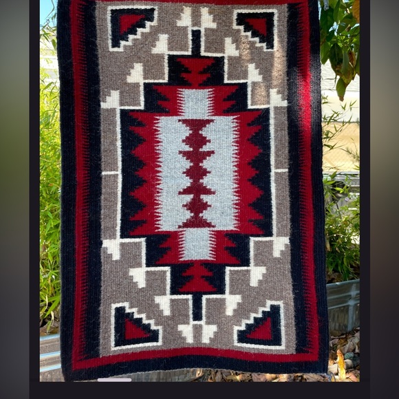 Ralph Lauren Christmas Navajo Style Wool Rug - Picture 6 of 8